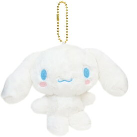 マスコット シナモロール ミニぬいぐるみボールチェーン ほわほわ サンリオ ナカジマコーポレーション シナモン プレゼント マシュマロポップ