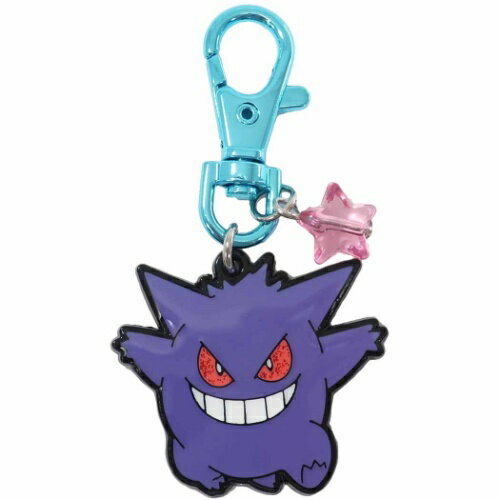 楽天市場 キーホルダー ポケモン キラキラ メタル キーチェーン ゲンガー ポケットモンスター エスケイジャパン プレゼント メール便可 マシュマロポップ ガールズ雑貨通販マシュマロポップ