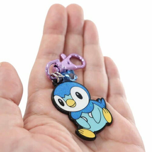 楽天市場 キーホルダー ポケモン キラキラ メタル キーチェーン ポッチャマ ポケットモンスター エスケイジャパン プレゼント メール便可 マシュマロポップ ガールズ雑貨通販マシュマロポップ