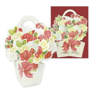 ポップアップカード 花の人気商品 通販 価格比較 価格 Com