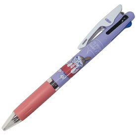 黒赤青 3色 ボールペン ムーミン ジェットストリーム リトルミイの庭 北欧 カミオジャパン 三菱鉛筆 リフィル交換可能 かわいい メール便可 マシュマロポップ
