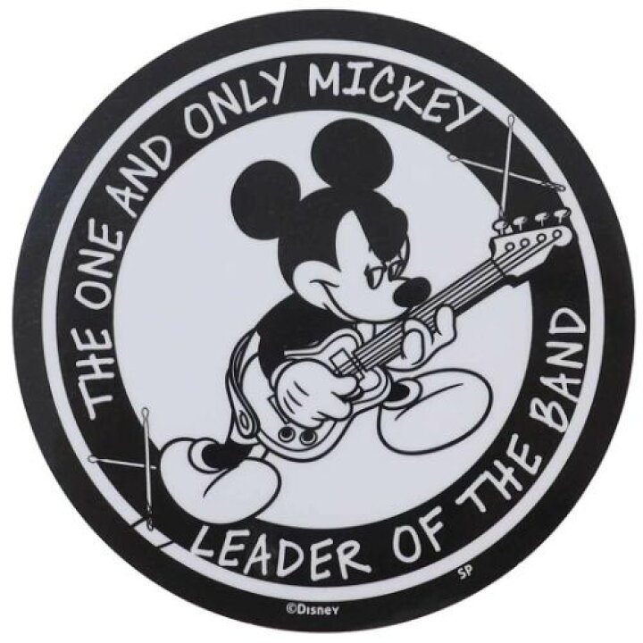 楽天市場 ビッグシール ミッキーマウス ダイカット ビニールステッカー エンブレムロック ディズニー スモールプラネット デコシール 耐水性 メール便可 マシュマロポップ ガールズ雑貨通販マシュマロポップ