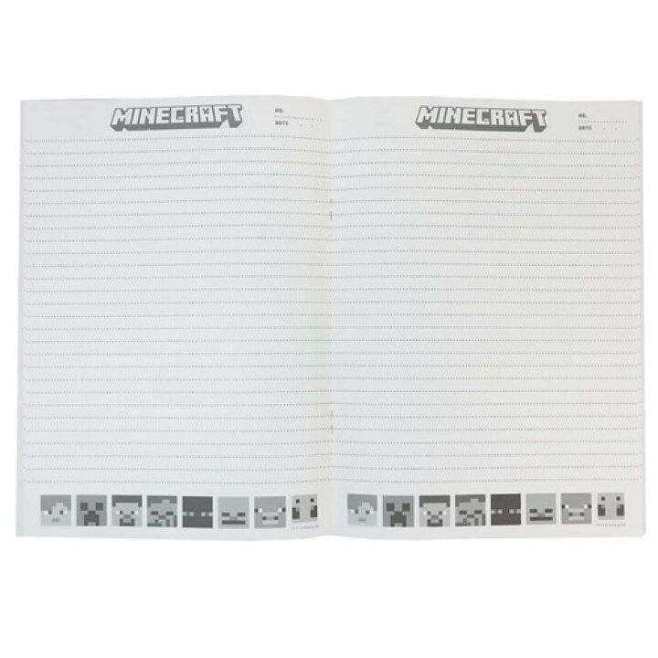 一部予約販売中 マインクラフト ノート B5 フェイス マイクラ グッズ 文房具 文具 Minecraft ゲーム キャラクター 日本製 Mct B5 Fc Shipsctc Org