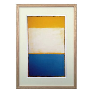 A[g|X^[ }[N XR Yellow White Blue Over Yellow on Gray 1954 Mark Rothko H IMR-62204 _A[g ۉ CeA i }V}|bv