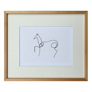 A[g|X^[ pu sJ\ Le cheval-NA Pablo Picasso H IPP-61878  Ǌ|p CeA i }V}|bv