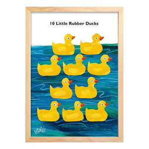 A[gt[ GbNJ[ A[g|X^[ 10 Little Rubber Ducks Eric Carle H ZEC-61871 G{ Ǌ|p CeA i }V}|bv