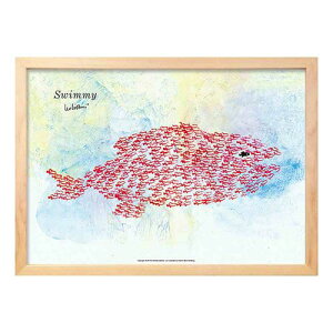 �y�|�C���g10�{ & �N�[�|���I�z�A�[�g�t���[�� ���I ���I�[�j �A�[�g�|�X�^�[ Swimmy-Giant Fish Leo Lionni ���H�� ZLL-61857 �G�{��� �Ǌ|���p �C���e���A ���i �}�V���}���|�b�v