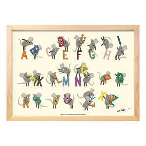 �A�[�g�t���[�� ���I ���I�[�j �A�[�g�|�X�^�[ Letters Leo Lionni ZLL-61858 �G�{��� �Ǌ|���p �C���e���A ���i �}�V���}���|�b�v