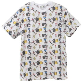 クールTシャツ ポパイ T-SHIRTS 夏用 パターン POPEYE スモールプラネット 半袖 接触冷感 ひんやり メール便可 マシュマロポップ