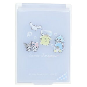 手鏡 サンリオキャラクターズ Sサイズミラー シャボン サンリオ クラックス コンパクトミラー コスメ雑貨 メール便可 マシュマロポップ