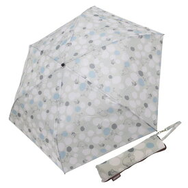 折り畳み傘 ムーミン 3段折りたたみ傘 かすみドッ 北欧 カミオジャパン 晴雨兼用 折畳傘 かわいい マシュマロポップ