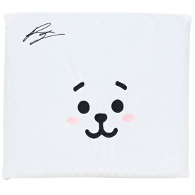 座布団 BT21 シートクッション RJ おすわり LINE FRIENDS 丸眞 インテリア雑貨 商品 マシュマロポップ