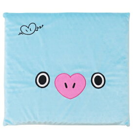 座布団 BT21 シートクッション MANG おすわり LINE FRIENDS 丸眞 インテリア雑貨 商品 マシュマロポップ