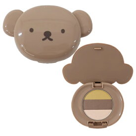 メイク用品 ミッフィー アイシャドウパレット ボリス ディックブルーナ 粧美堂 コスメ雑貨 絵本メール便可 マシュマロポップ