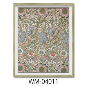 �y�|�C���g10�{ & �N�[�|���I�z�z�t���|�X�^�[ �E�B���A�������X William Morris ���Ȃł��� ���[�p���[ WM-04011 �M�t�g �C���e���A ���i �}�V���}���|�b�v