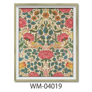 �y�|�C���g10�{ & �N�[�|���I�z�z�t���|�X�^�[ �E�B���A�������X William Morris �o�� ���[�p���[ WM-04019 �M�t�g �C���e���A ���i �}�V���}���|�b�v