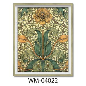 �y�|�C���g10�{ & �N�[�|���I�z�z�t���|�X�^�[ �E�B���A�������X William Morris �t�̂����� ���[�p���[ WM-04022 �M�t�g �C���e���A ���i �}�V���}���|�b�v