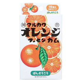 ばんそうこう マルカワフーセンガム 絆創膏 お菓子シリーズ オレンジ ティーズファクトリー おもしろ雑貨 救急 メール便可 マシュマロポップ