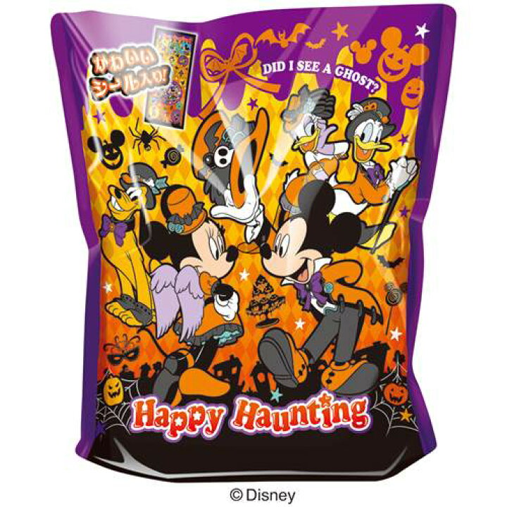 楽天市場 ハロウィンお菓子 ミッキー フレンズ Hwおかしーるパック Halloween ディズニー ハート プレゼント マシュマロポップ ガールズ雑貨通販マシュマロポップ