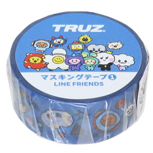 }XLOe[v TRUZ 17mm}Xe u[ LINE FRIENDS GXJC fR[V i [։ }V}|bv