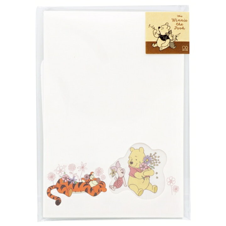 楽天市場 手紙セット くまのプーさん 窓付レターセット Winnie The Pooh6 B ディズニー サンスター文具 便箋 封筒 かわいい メール便可 マシュマロポップ ガールズ雑貨通販マシュマロポップ