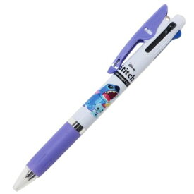 黒赤青3色ボールペン スティッチ ジェットストリーム 0.5 ディズニー カミオジャパン 三菱鉛筆 リフィル交換可能 メール便可 マシュマロポップ