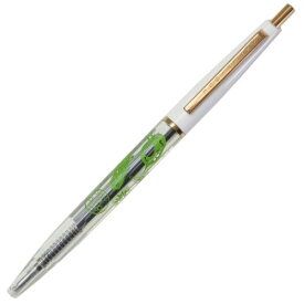 ボールペン STUDY HOLIC ノック式ボールペン 微生物学 Green Flash 筆記用具 シンプル かわいい 文具 メール便可 マシュマロポップ