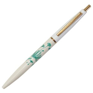 ボールペン STUDY HOLIC ノック式ボールペン 植物学 Green Flash 筆記用具 シンプル かわいい 文具 メール便可 マシュマロポップ