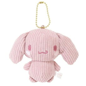 【ポイント10倍 & クーポン！】ミニぬいぐるみ シナモロール ボールチェーンマスコット コーデュロイシリーズ サンリオ ケイカンパニー プレゼント マシュマロポップ