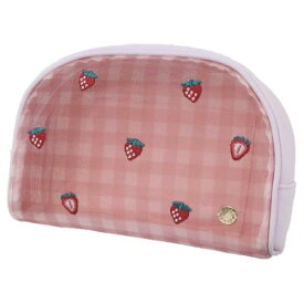 コスメポーチ ジューシードゥー ラウンドポーチ ピンク クーリア 化粧ポーチ 小物入れ かわいい マシュマロポップ