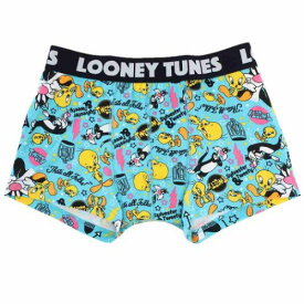 男性用下着 ルーニーテューンズ ボクサーブリーフ トゥイーティー＆シルベスター LOONEY TUNES スモールプラネット ギフト雑貨 メンズインナー メール便可 マシュマロポップ