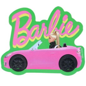 ダイカットシール バービー ダイカットビニールステッカー GR Barbie スモールプラネット デコシール 耐水性 メール便可 マシュマロポップ