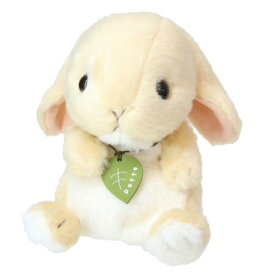 ぬいぐるみ potte プラッシュドールS ロップイヤー アニマル サンアロー プレゼント かわいい マシュマロポップ