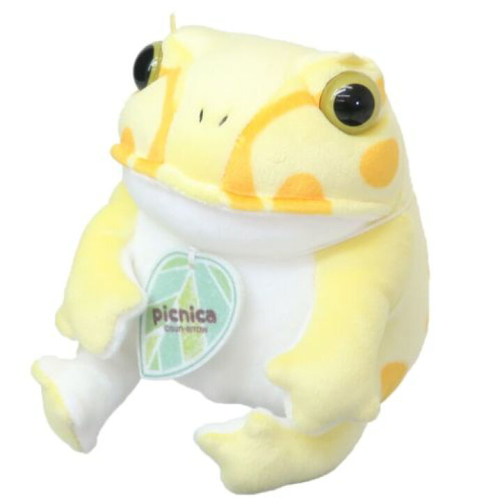 楽天市場】ぬいぐるみ picnica プラッシュドールS ツノガエル 