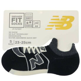 女性用靴下 ニューバランス レディーススニーカーソックス S ブラック new balance シン NB エヌビー フレンズヒル FRIENDSHILL プレゼント 女の子 スポーツブランド メール便可 マシュマロポップ