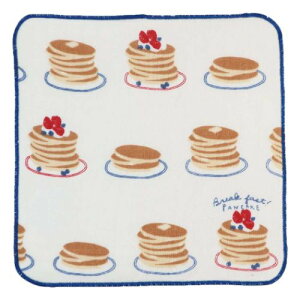 ミニタオル ガーゼタオル ヤミーパンケーキ フレンズヒル FRIENDSHILL 汗拭きタオル かわいい メール便可 マシュマロポップ