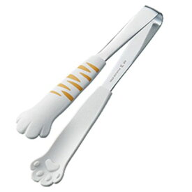 調理用品 卓上トング きゃっちだにゃん 白 ねこ タマハシ 調理器具 キッチン雑貨 おもしろ雑貨 マシュマロポップ