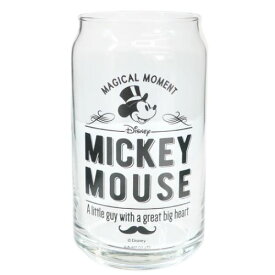 ガラスコップ ミッキーマウス 缶型グラス ディズニー サンアート プレゼント ギフト おもしろ雑貨 マシュマロポップ