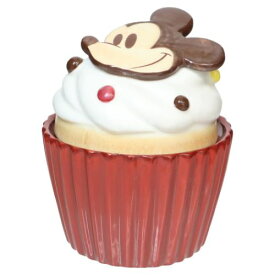 保存容器 ミッキーマウス カップケーキ型キャニスター ディズニー サンアート 小物入れ おもしろ雑貨 ギフト プレゼント マシュマロポップ