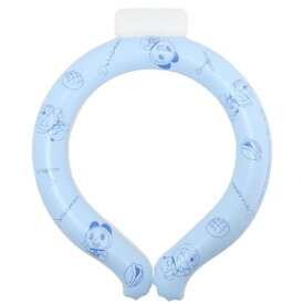 【ポイント10倍 & クーポン！】【50%OFF】首もとひんやりアイスループ Sサイズ 夏用クールネック ドラえもん 藤子F不二雄 カミオジャパン ICE LOOP 熱中症対策 子供 冷却 ネッククーラー アニメ