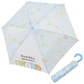 折りたたみ傘 すみっコぐらし 折畳傘 フラワーパターン サンエックス ジェイズプランニング 折り畳み傘 子供 女の子 マシュマロポップ