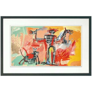 �y�|�C���g10�{ & �N�[�|���I�z�A�[�g�|�X�^�[ �W����-�~�V�F�� �o�X�L�A Jean-Michel Basquiat Boy and Dog in a Johnnypump1982 ���H�� �z�t�� �M�t�g �C���e���A ���i �}�V���}���|�b�v