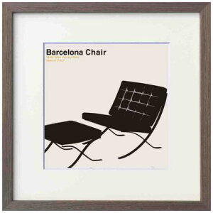 �A�[�g�|�X�^�[ ����q�� Toshiaki Yasukawa Barcelona Chair �z�t�� �M�t�g �C���e���A ���i �}�V���}���|�b�v
