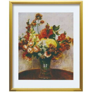 �A�[�g�|�X�^�[ ���m���[�� Pierre-Auguste Renoir Fleurs dans un Vase �z�t�� �M�t�g �C���e���A ���i �}�V���}���|�b�v