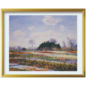 �A�[�g�|�X�^�[ �N���[�h ���l Claude Monet Tulip fields at Sassenheim �z�t�� �M�t�g �C���e���A ���i �}�V���}���|�b�v