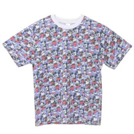 Tシャツ ミッキーマウス＆ミニーマウス T-SHIRTS いっぱい パターン Lサイズ XLサイズ ディズニー スモールプラネット 半袖 メール便可 マシュマロポップ