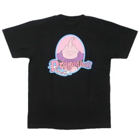 Tシャツ ドラゴンボールZ T-SHIRTS 魔人ブウ ロゴ Lサイズ XLサイズ スモールプラネット 半袖 アニメメール便可 マシュマロポップ