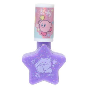 ピールオフネイルアート 星のカービィ KIはがせるマニキュア 粧美堂 キッズコスメ コスメ雑貨 メール便可 マシュマロポップ