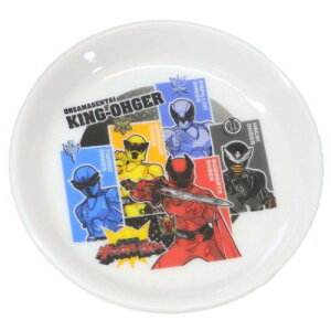 キッズ食器 王様戦隊キングオージャー ミニプレート スーパー戦隊シリーズ 金正陶器 男の子 子ども 子供 日本製食器 メール便可 マシュマロポップ