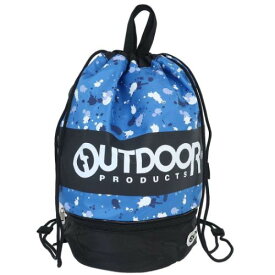 プールバッグ OUTDOOR アウトドアプロダクツ ボンサックビーチバッグ 2層 ODP-P2P-2304 OUTDOOR PRODUCTS ニシオ 海プール サマーレジャー用品 男の子 スポーツブランド マシュマロポップ